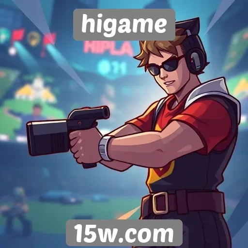 Recursos exclusivos disponíveis na plataforma higame
