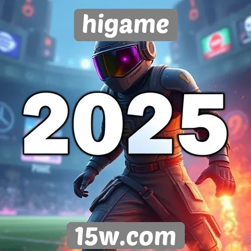 higame apresenta novos jogos para 2025