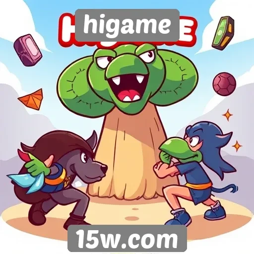 como higame se destaca entre os sites de jogos