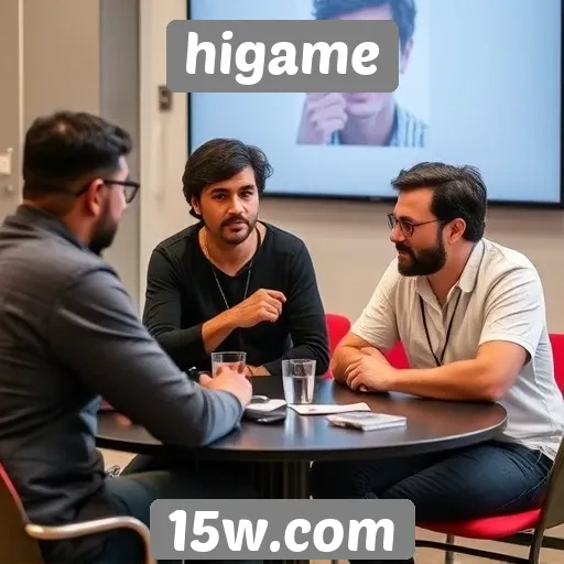 Entrevista com desenvolvedores sobre lançamentos no Higame