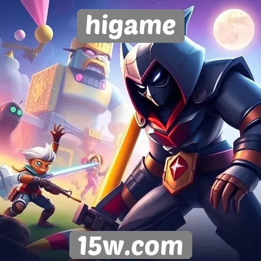 Avaliação dos principais jogos disponíveis no Higame