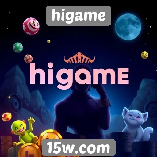Novos jogos disponíveis no site higame