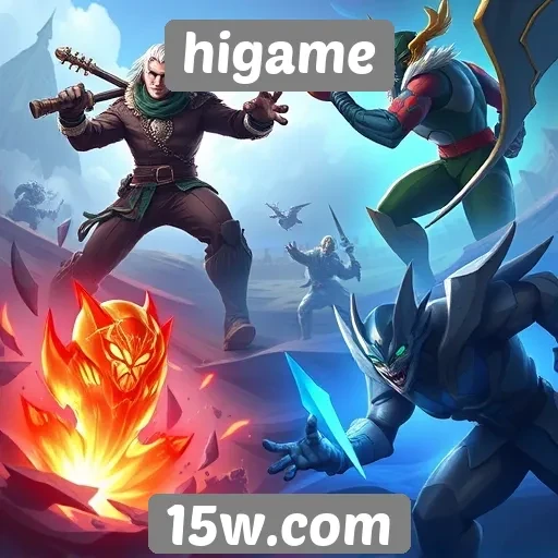 Os jogos mais populares disponíveis no higame