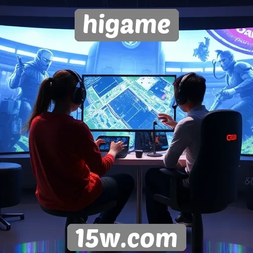 avanços tecnológicos no site de jogos higame